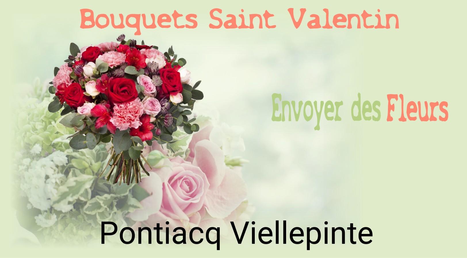 Roses de Saint-Valentin livrées à Pontiacq-Viellepinte