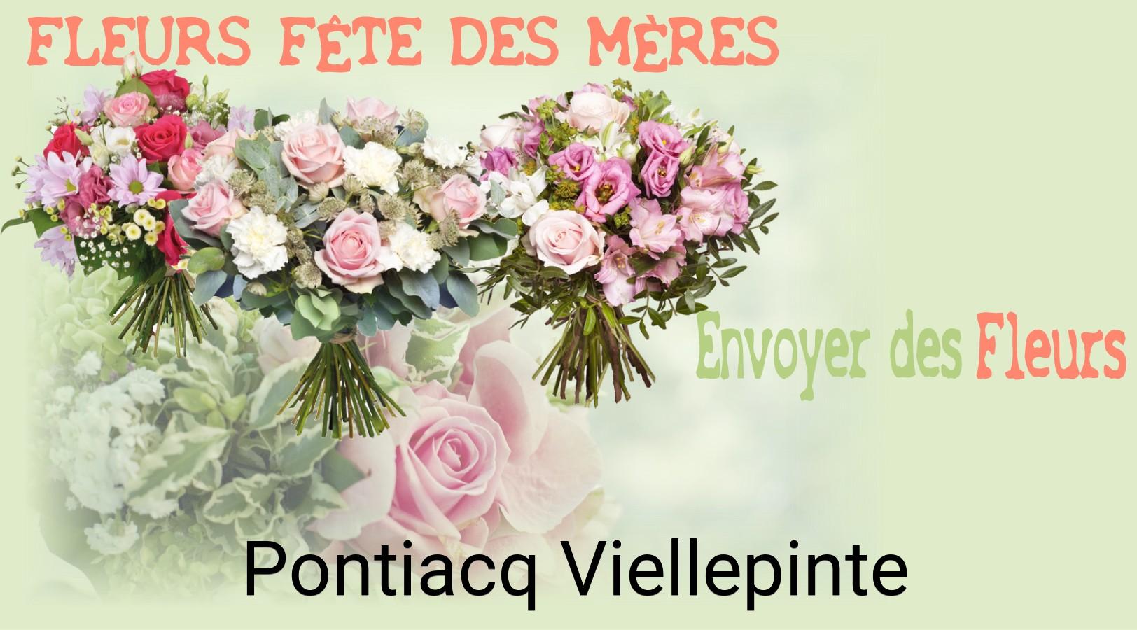 Bouquet de Fête des Mères livré à Pontiacq-Viellepinte