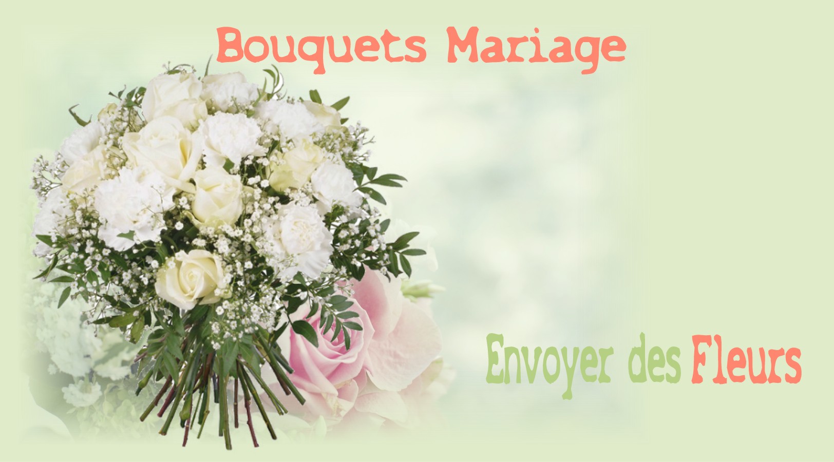 Bouquet de mariage à faire livrer à Pontiacq-Viellepinte